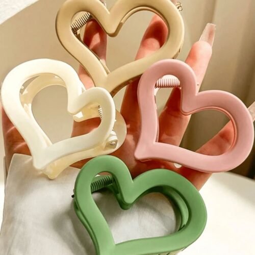 Sweetheart Hair Claw Clip πβ¨