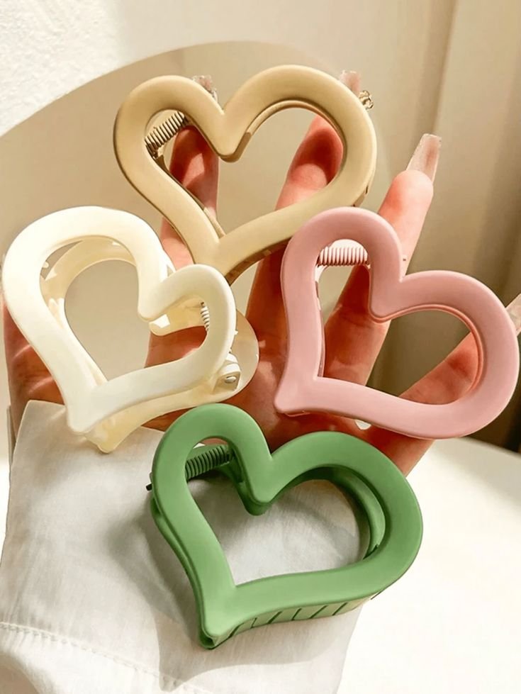Sweetheart Hair Claw Clip πβ¨