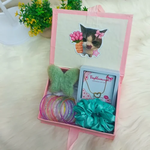 Mint Bloom Gift Box 💚🎀