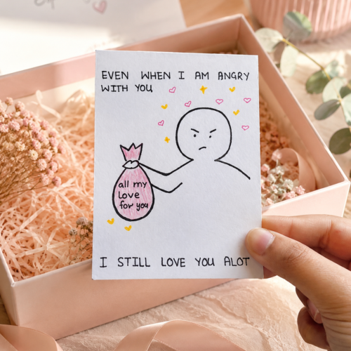 Still Love You Card 😤❤️
