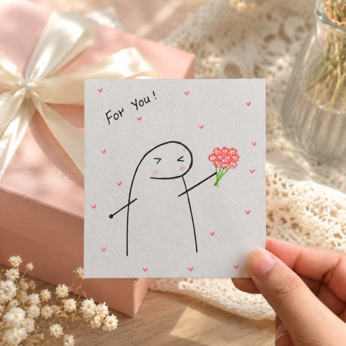 Little Bouquet Card 💐💕