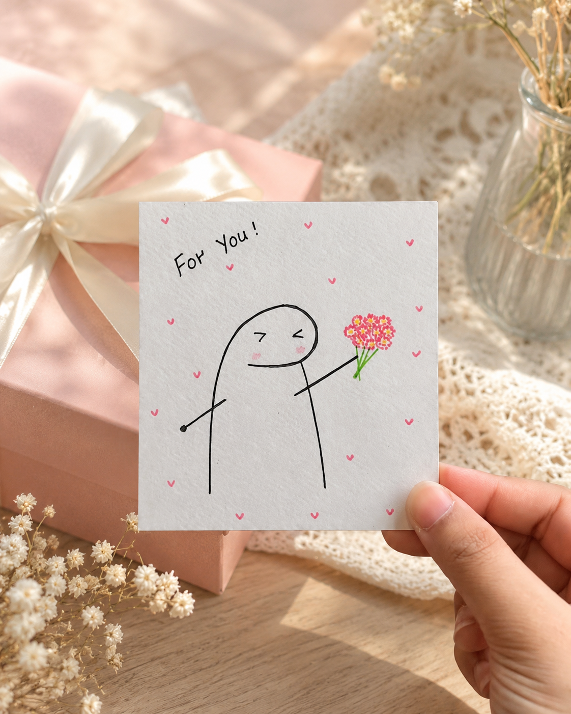 Little Bouquet Card ππ