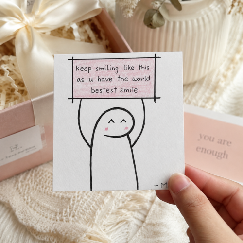 Bestest Smile Card 😄💖