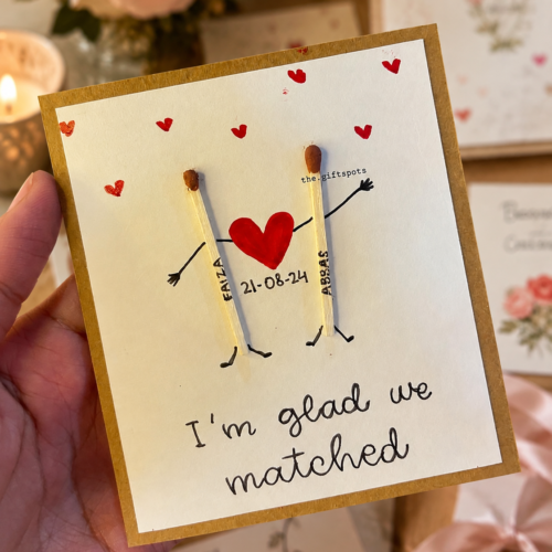 Perfect Match Card💘🔥