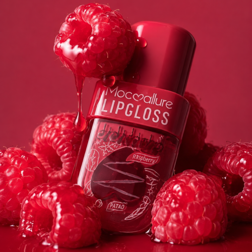 Raspberry Drip Lip Gloss ❤️🍓