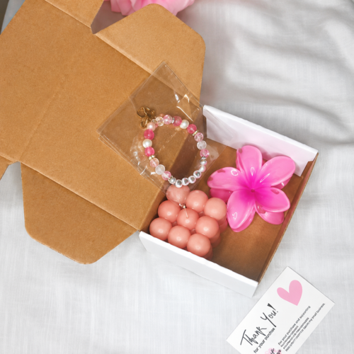 Pink Blossom Mini Gift Box 🎀🌸