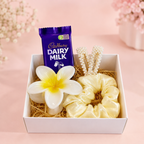 Vanilla Bloom Hamper 🤍✨