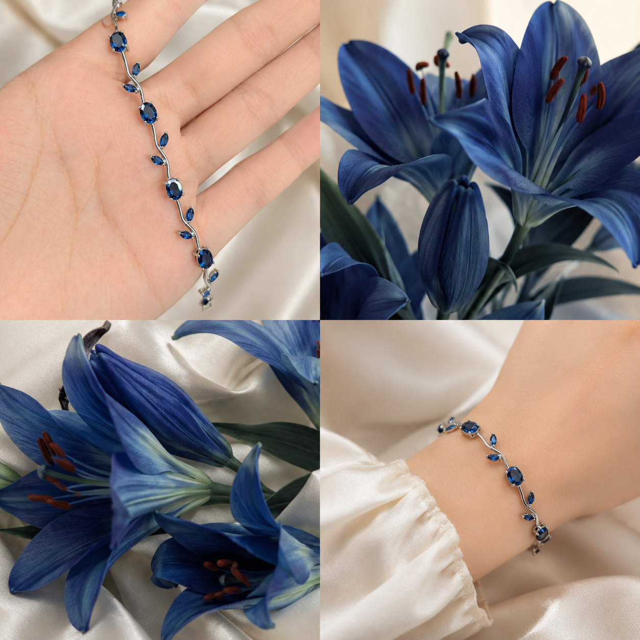 Ocean Bloom Bracelet πβ¨