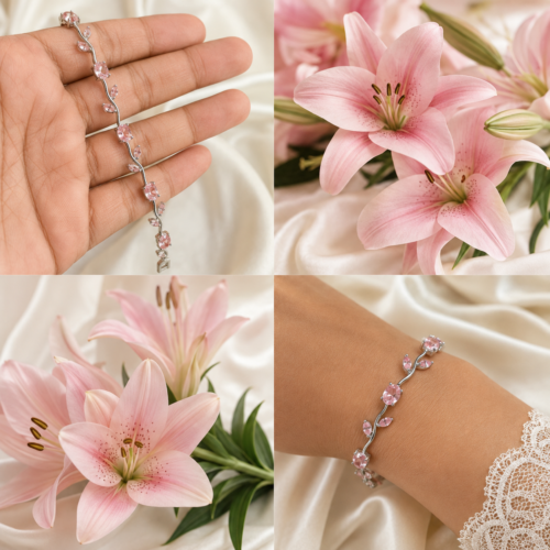 Pink Glow Bracelet 💗✨