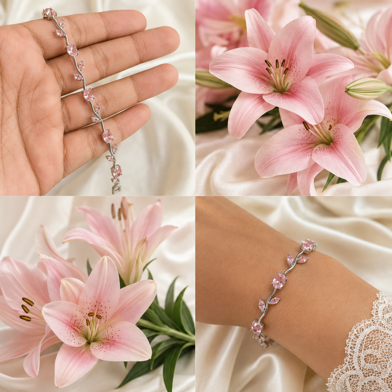 Pink Glow Bracelet 💗✨