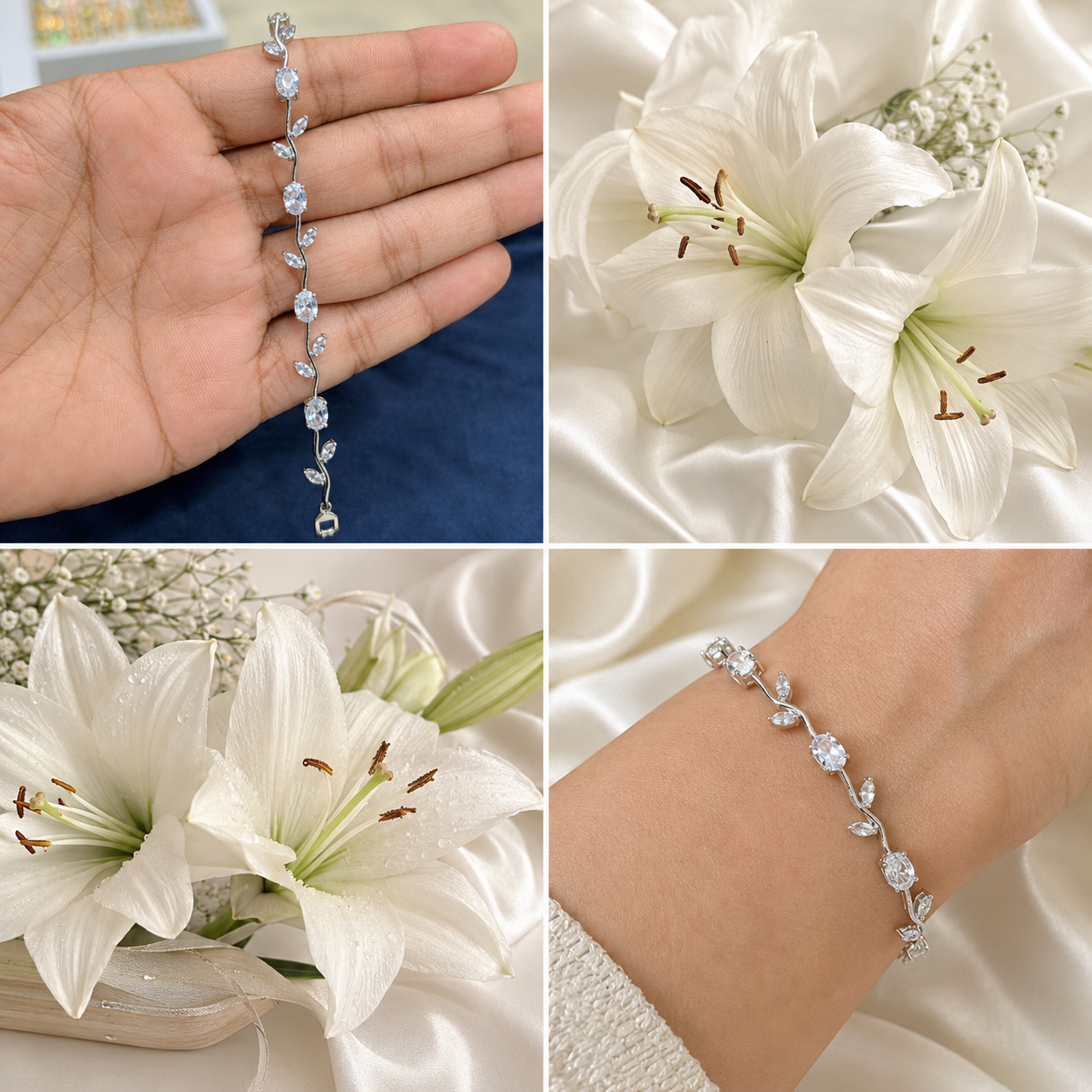 Blush Vine Bracelet πΈπΏ