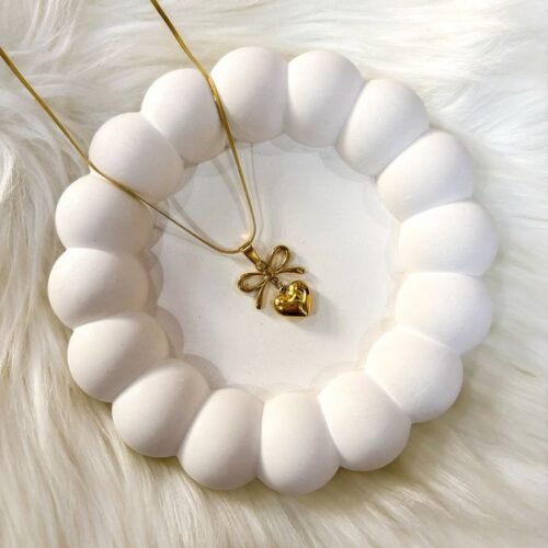 Sweetheart Bow Necklace 🎀💖