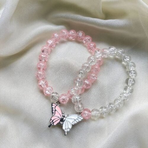 Butterfly Bestie Bracelet Set 🦋💗