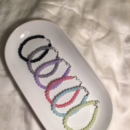 Pastel Mini Beaded Bracelet 🌈✨