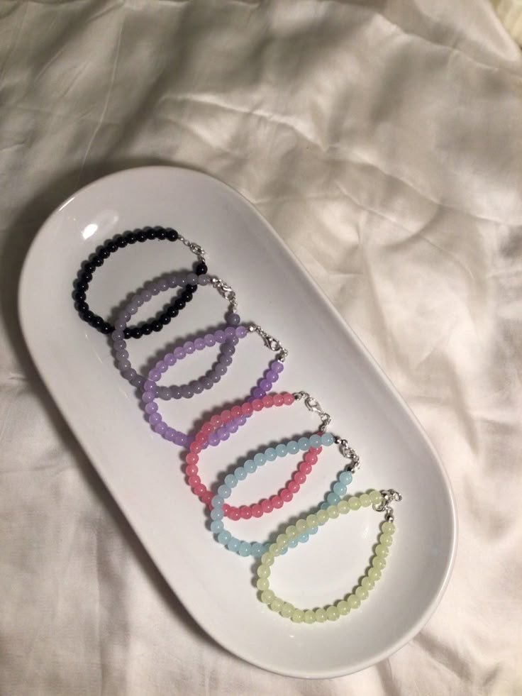 Pastel Mini Beaded Bracelet πβ¨