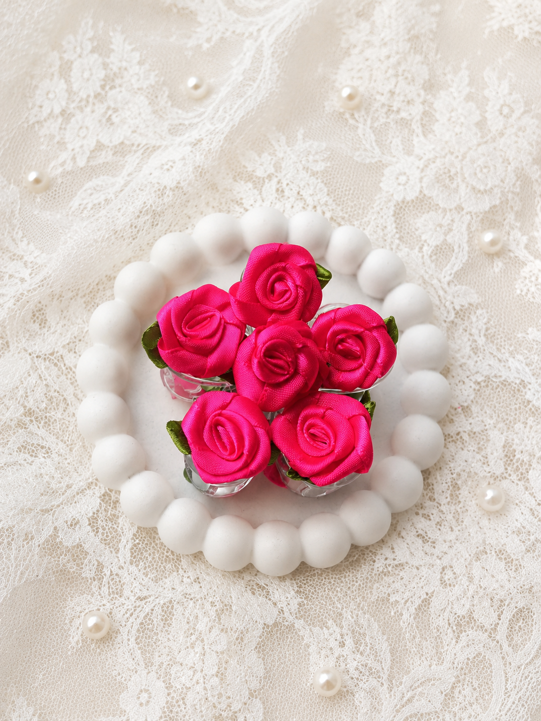 Rosy Charm Hair Clip πΉπ